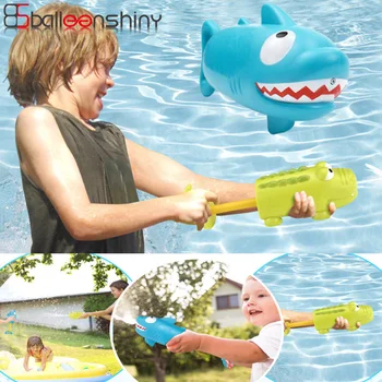 

BalleenShiny Water Gun Toys Crocodile Shark Pumping Kids Water Toys Children's Beach Swimming Pool Kids Water Toys Waterpistool