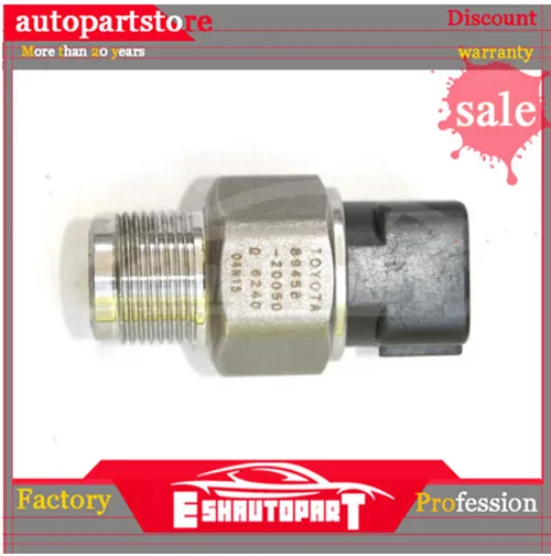 Новый датчик давления дизельного топлива Common Rail OE NO. 89458-20050 8945820050 для Toyota Verso |