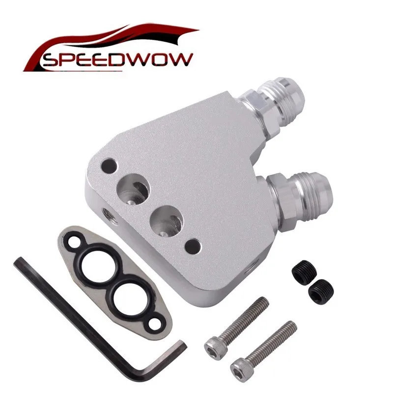 Женский адаптер из алюминиевого сплава SPEEDWOW AN10 подходит для GM LSX заготовок LS1 LS2 LS3