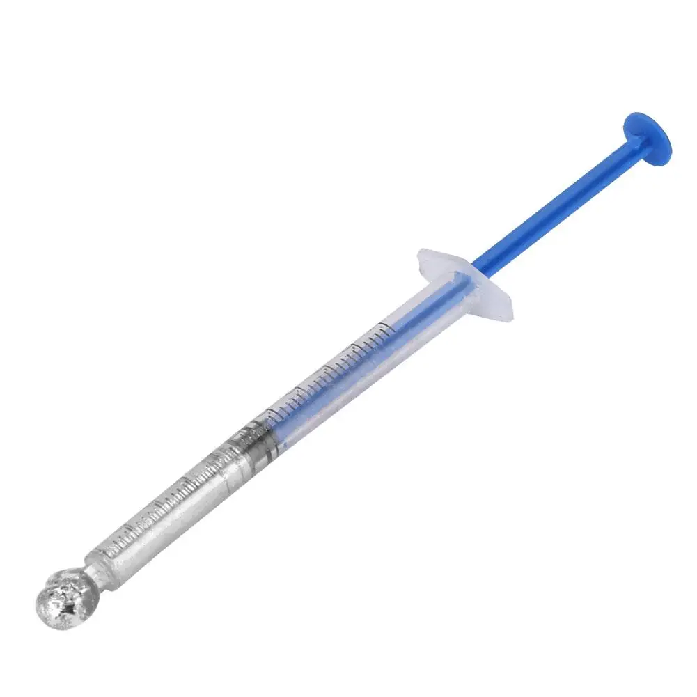 CPU Liquid Metal Thermal Conductive Paste Contain Silver Gallium 0.5mL 3g Durable for CPU VGA Chipset Radiator