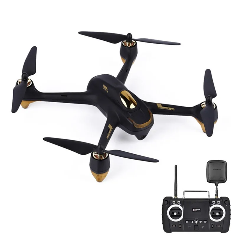 Hubsan H501s X4 Радиоуправляемый Дрон 5 8g Fpv 10ch бесщеточный вертолет с разрешением 1080 p Hd