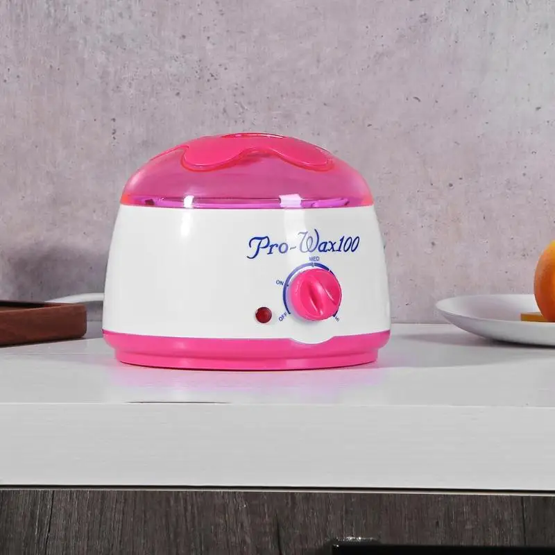  500cc Paraffin Hard Wax Machine Hot Paraffin Wax Warmer Heater Depilatory Wax Bean Hair Removal Too