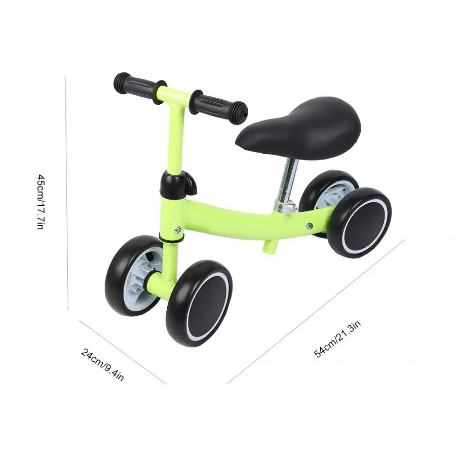 Excellent No Pedal Children Balance Bicycle Mini Bike Scooter Baby Walker Boys Girls Mountain Bike Kids Bicycle 5