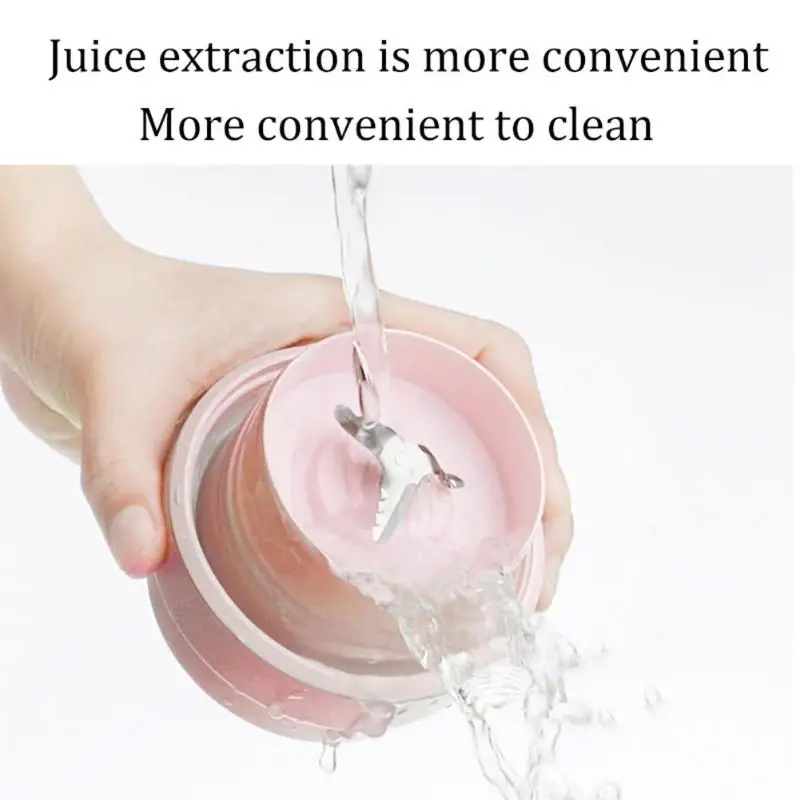 Xiaomi Smart Home Automation Modules 17PIN Fruit Juicer Cup Magnetic Charging 400mL Portable DIY Juicing Extractor Bottle Xiaomi Smart Home Automation Modules 17PIN Fruit Juicer Cup Magnetic Charging 400mL Portable DIY Juicing Extractor Bottle