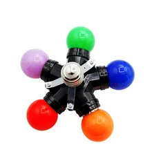 ARILUX E27 энергосбережения винтами 3 в 1 5 в 1 основание светильника держатель лампы адаптер для Потолочные лампа DIY освещение подходит для E27