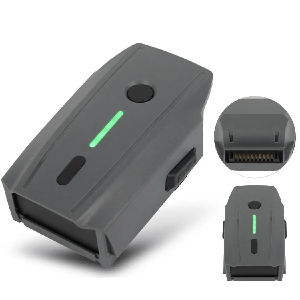 

3830mAh 11.4V Drone Battery For DJI Mavic Pro Intelligent Digital Battery
