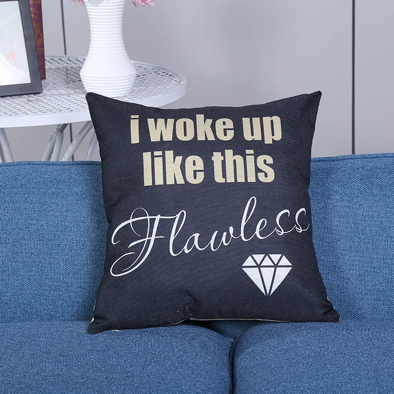 غطاء الوسادة ساحة المخدة كيس وسادة ل سيارة كنبة مكتب المنزل الديكور