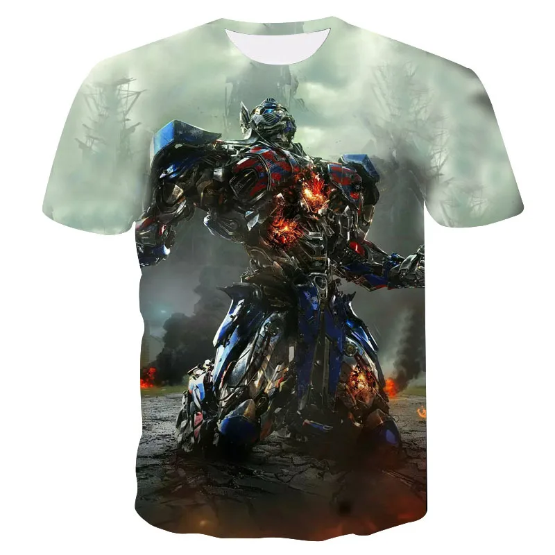 Hot film transformers character 3d printed t shirt men clothing XXXTENTCAION Summer men women O-neck casual 3d tshirt Top shirt