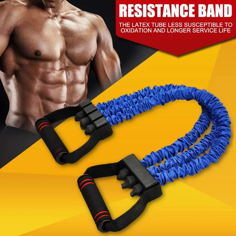 

Fitness Equipment Chest Expander Pull Rope Tensioner Exercise The Whole Body Men's Arm Multifunction Home Sports Equipment