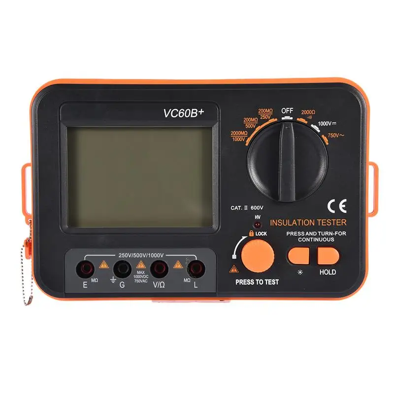 

Test Instrument - Digital Insulation Resistance Tester Megger MegOhm Meter