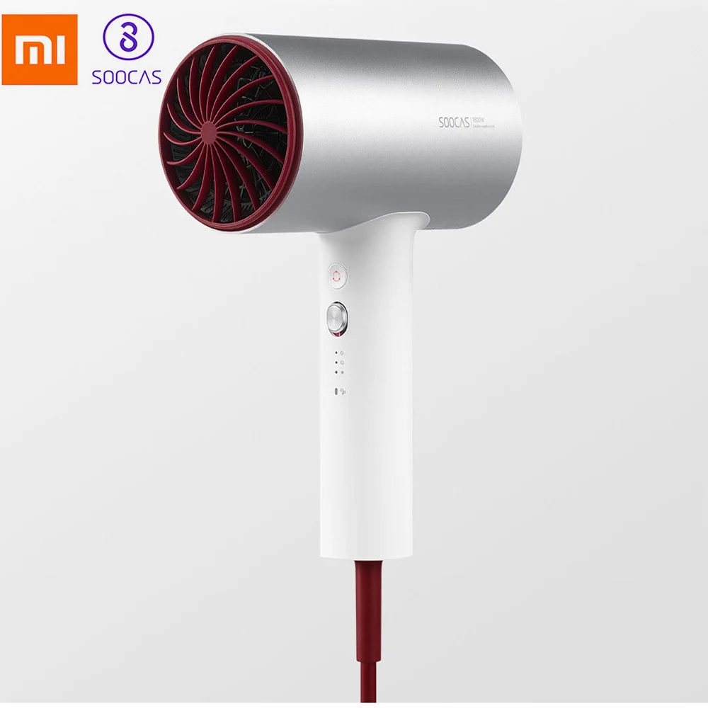 New Original Xiaomi Mijia Soocas 1800W Hair Dryer Hair Anion H3 Quick