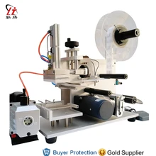 Полуавтоматическая пневматическая плоскостная Этикетировочная машина с педальным выключателем Автоматическая Этикетировочная машина плоская поверхность Наклейка