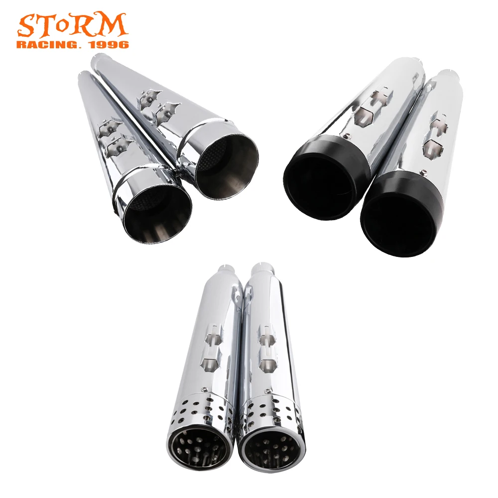 

Motorcycle Exhaust Pipe Mounting Hardware For Harley Touring Bagger Models Dresser Road King Electra Street Road Glide 2017-UP