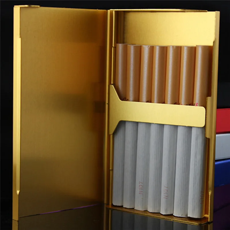 Biggo Магазин инструментов тонкая индивидуальность креативные дамы портсигар