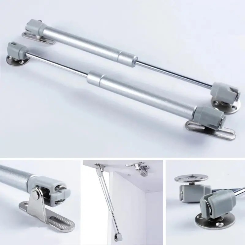 

Practical Furniture Hinge Kitchen Cabinet Door Lift Pneumatic Support Hydraulic Gas Spring Stay Hold Pneumatic hardware 6 Size