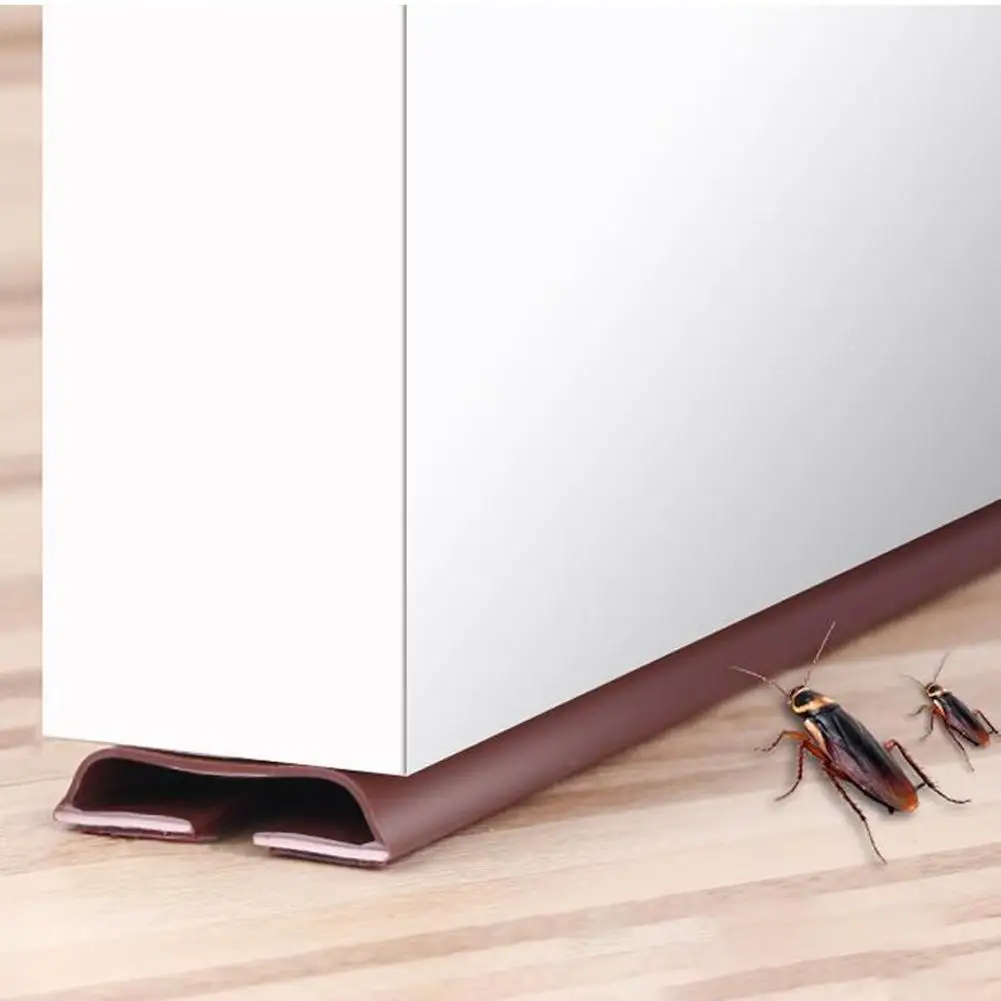 Door Draft Stopper Door Sweep For Exterior Interior Doors Seal