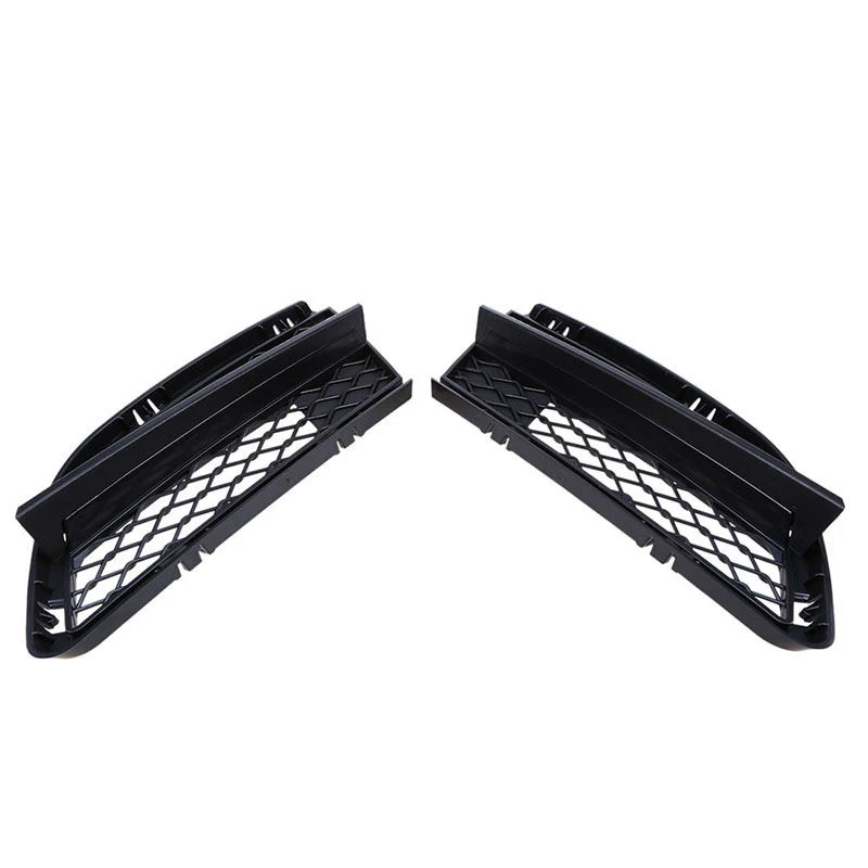 

Front Bumper Lower Fog Light Grille Grill Fit For BMW E90 318i 320i 325i 330i