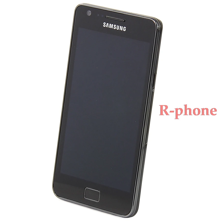 Samsung Galaxy S2 i9100 мобильный телефон 3G Wifi 8MP отремонтированный разблокированный Android телефон