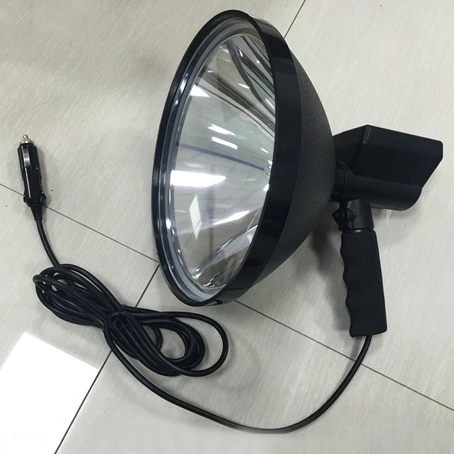 

12V 9" HID handheld spotlight Handheld Camping Hunting Fishing Super Strong Light