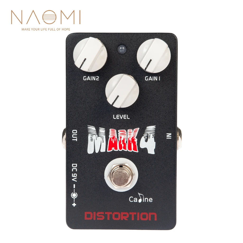 

NAOMI Caline Guitar Effect Pedal CP-16 Mr Mark Distortion True Bypass Guitar Effect Pedals For Electric Guitar New