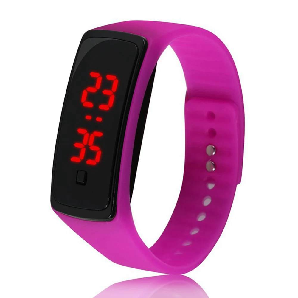 JY0932 цифровые электронные часы модные детские часы для девочек мужские часы спортивные часы повседневные спортивные наручные часы
