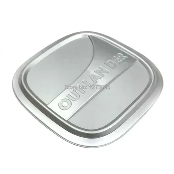 

For Mitsubishi Outlander 2016 2017 2018 ABS Chrome Fuel Cap Gas Tank Cover Gas Cap Cover Trim Protector Car Styling Accesories