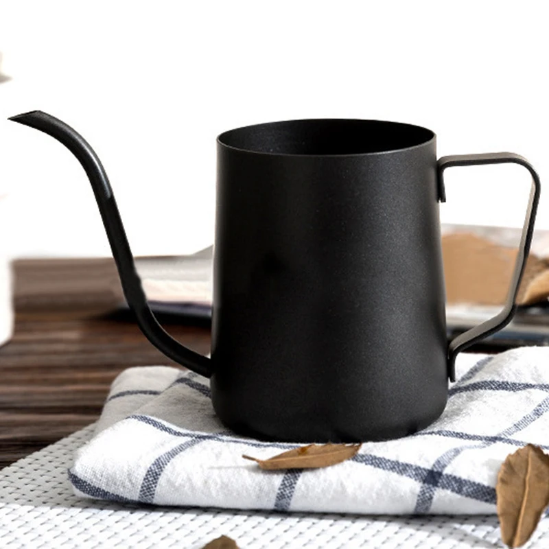 

250ml/350ml Stainless Steel Goose-neck Spout Drip Coffee Tea Pot Drip Kettle