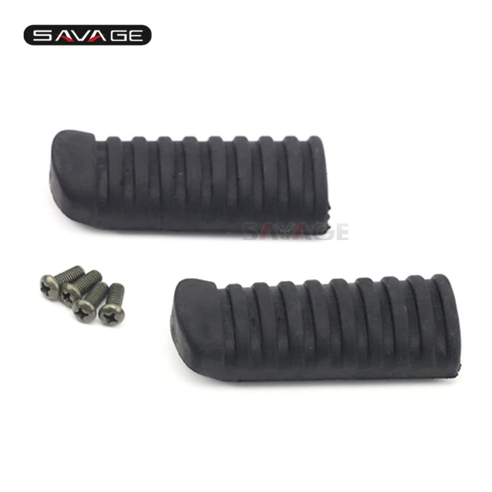 Передняя ножка Peg подножка резиновая крышка для Kawasaki Zrx1200 Zrx1100 Zrx400/ii Zr400 Zephyr X Zr250 Zrx
