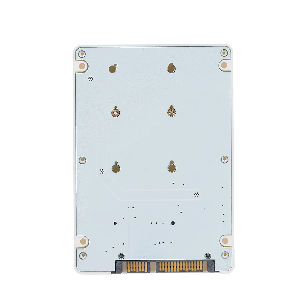 MSATA SATA корпус mSATA на 2 5 адаптер SSD жесткий диск конвертер 3 0 карта с