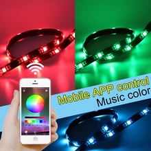 5V RGB SMD 5050 LED Strip Light TV USB Back Light Waterproof LED Strip 50CM 1M 2M Backlight For TV PC With Dimmer Controller 5V RGB SMD 5050 LED Strip Light TV USB Back Light Waterproof LED Strip 50CM 1M 2M Backlight For TV PC With Dimmer Controller
