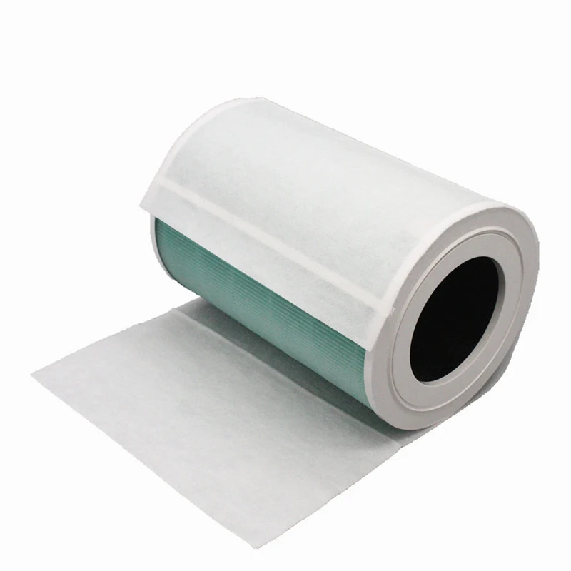 10pcs thickening electrostatic cotton for Philips xiaomi Air conditioner mi air purifier pro/1/2 air purifier dust filter Hepa