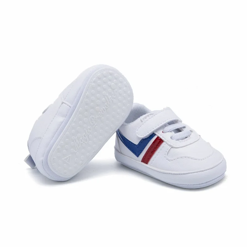 0 1 Year Old Baby Toddler Shoes Baby Boy Casual Shoes Baby Booties White Sport Shoein First