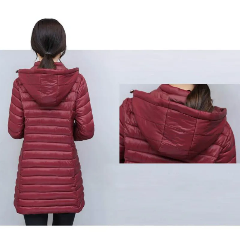 Big Size 4xl Winter Women Parkas 2018 New Ultra Light Duck Down Jackets Preppy Stylish Student Portable Overcoat Puffer Jacket