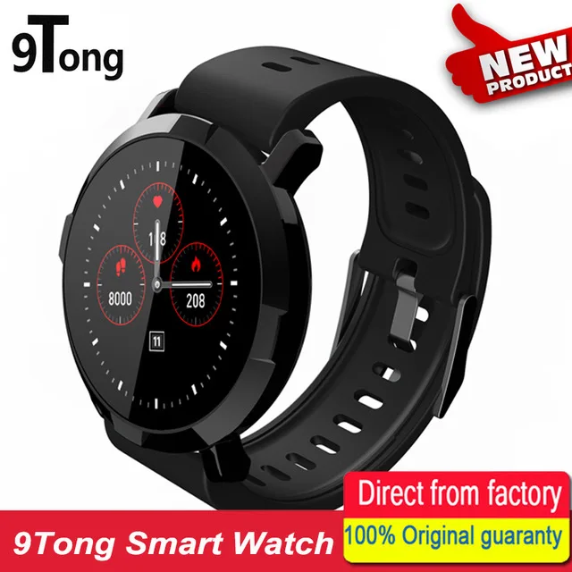 

9Tong Smart Watch Android Fitness Tracker Heart Rate Monitor Smartwatch for Men Sport Wirstband Blood Pressure Watch for Android