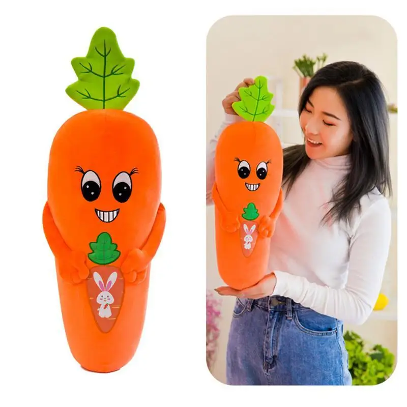 Детские Плюшевые Подушка-Морковка s супер Очаровательная мягкая игрушка Моделирование растительное Подушка-Морковка куклы набивные