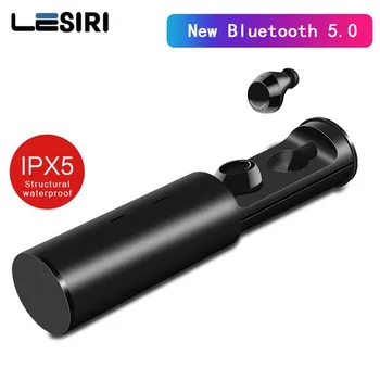 

TWS IPX5 Waterproof Bluetooth 5.0 Earphone True Wireless Earbuds Mini Touch Control Stereo Earphone with Charging box Headset
