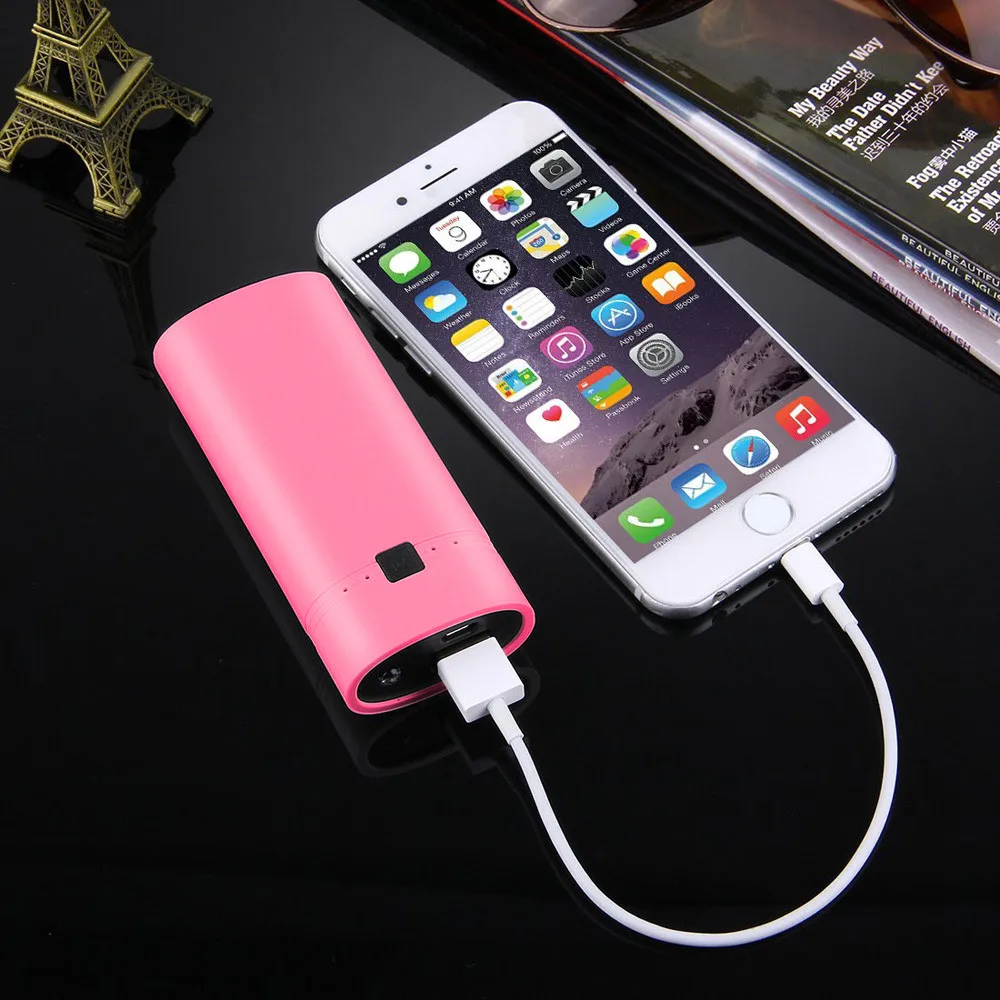 2018 Горячая 5600mAh 5V USB внешний аккумулятор чехол 18650 зарядное устройство DIY коробка