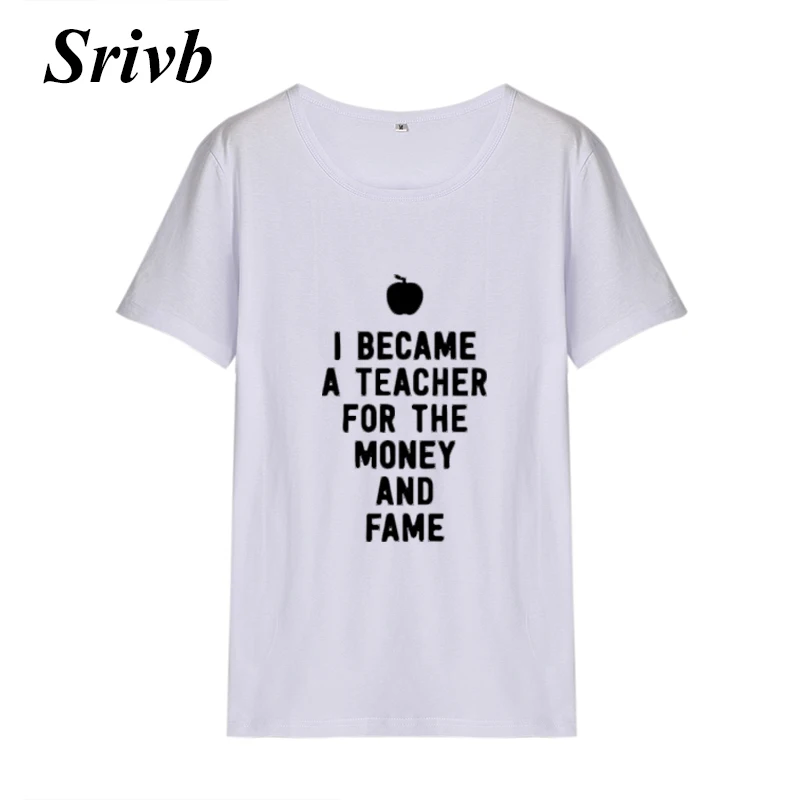 Женская футболка в стиле Харадзюку Srivb I модная хип хоп с надписью Tumblr лето 2018|fashion