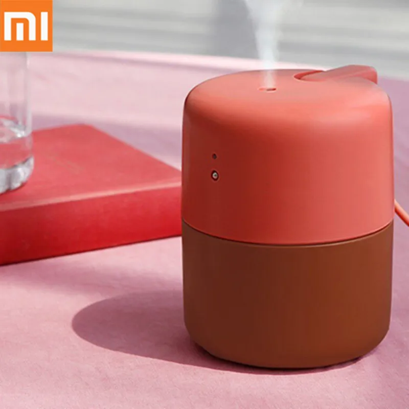 

Original Xiaomi Mijia 420ml Touch Smart Desktop Humidifier Nano-Scale With Breathing Lamp Water Shortage Prompt From Youpin