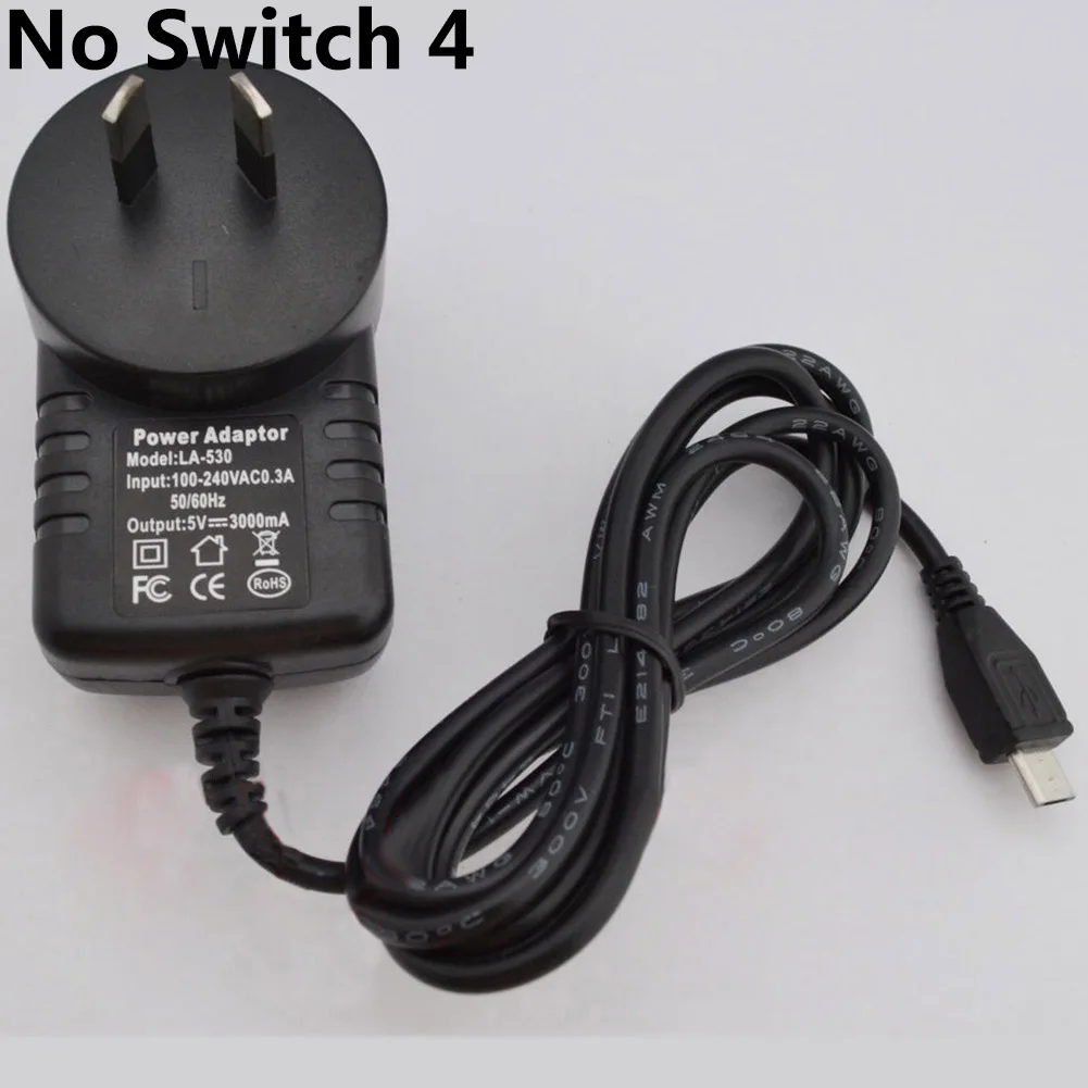 5 V 3A المصغّر usb AC محول DC جدار إمدادات الطاقة شاحن ل وحي هاتف الكمبيوتر محول