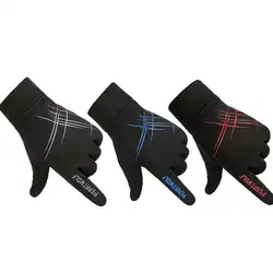 Теплые перчатки для верховой езды на открытом воздухе, Нескользящие бархатные перчатки с сенсорным экраном для мужчин и женщин