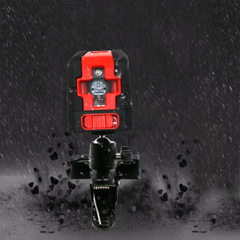 IP54 2 Beam Cross Line Leverler Measure Tool Red Laser Level Self-Leveling Laser Levels Universal Clip Mini Size IP54 2 Beam Cross Line Leverler Measure Tool Red Laser Level Self-Leveling Laser Levels Universal Clip Mini Size