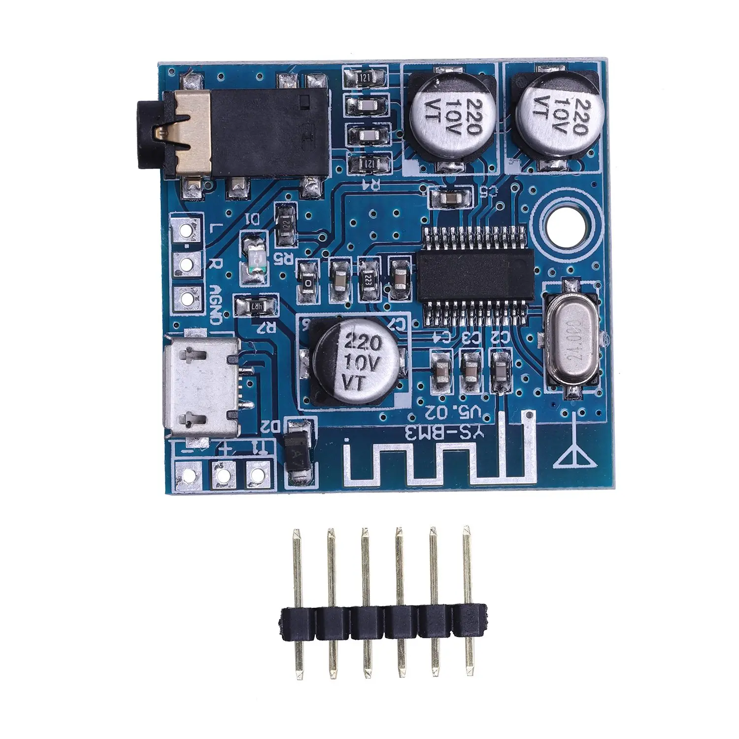 

IG-4.1 Bluetooth Mp3 Ble Decoder Board Module Lossless Car Speaker Audio Power Amplifier Amp Modification Diy Audio Receiver