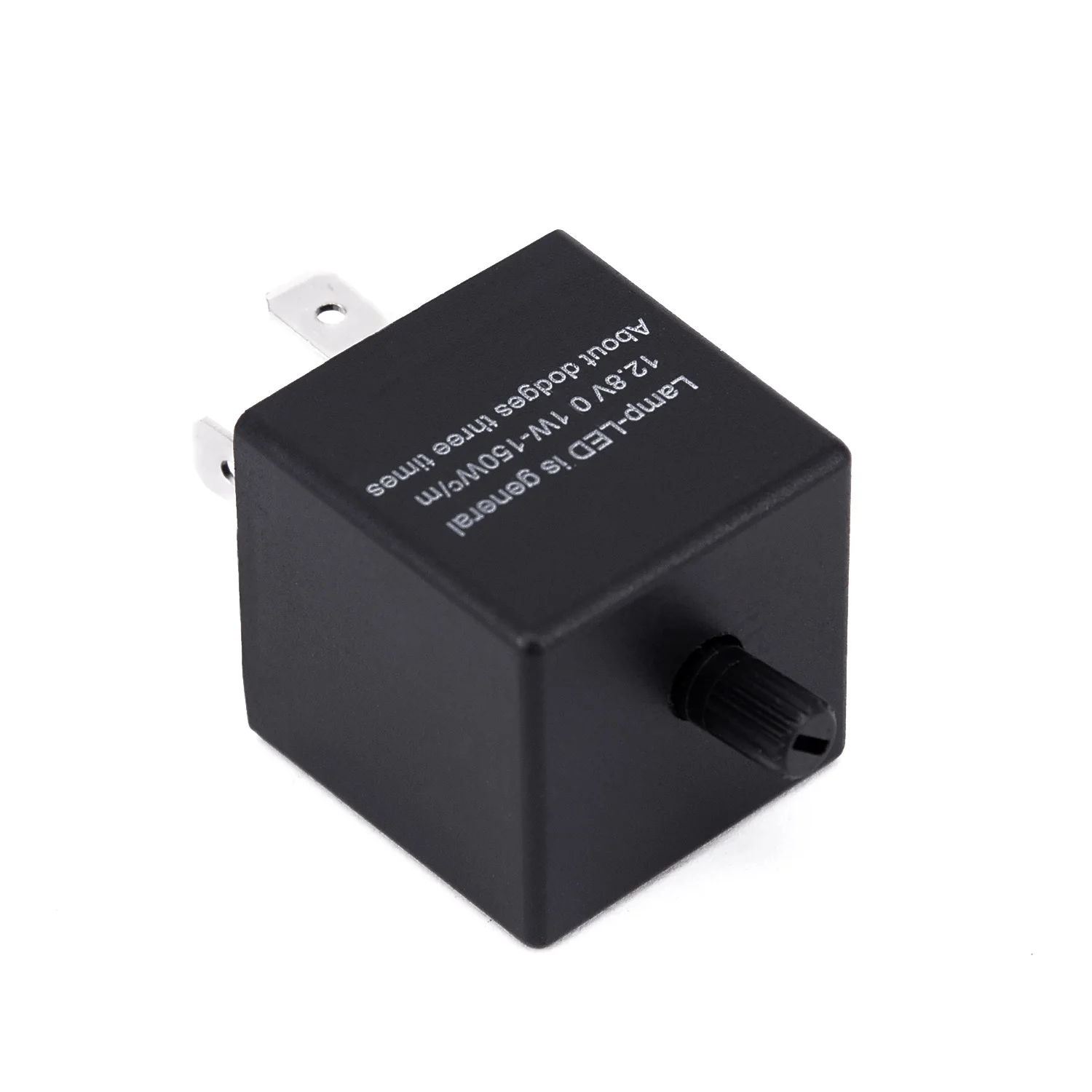 

3Pin LED Electronic Flasher Relay For Led Turn Signal Light For 12 V Vehicles 1x