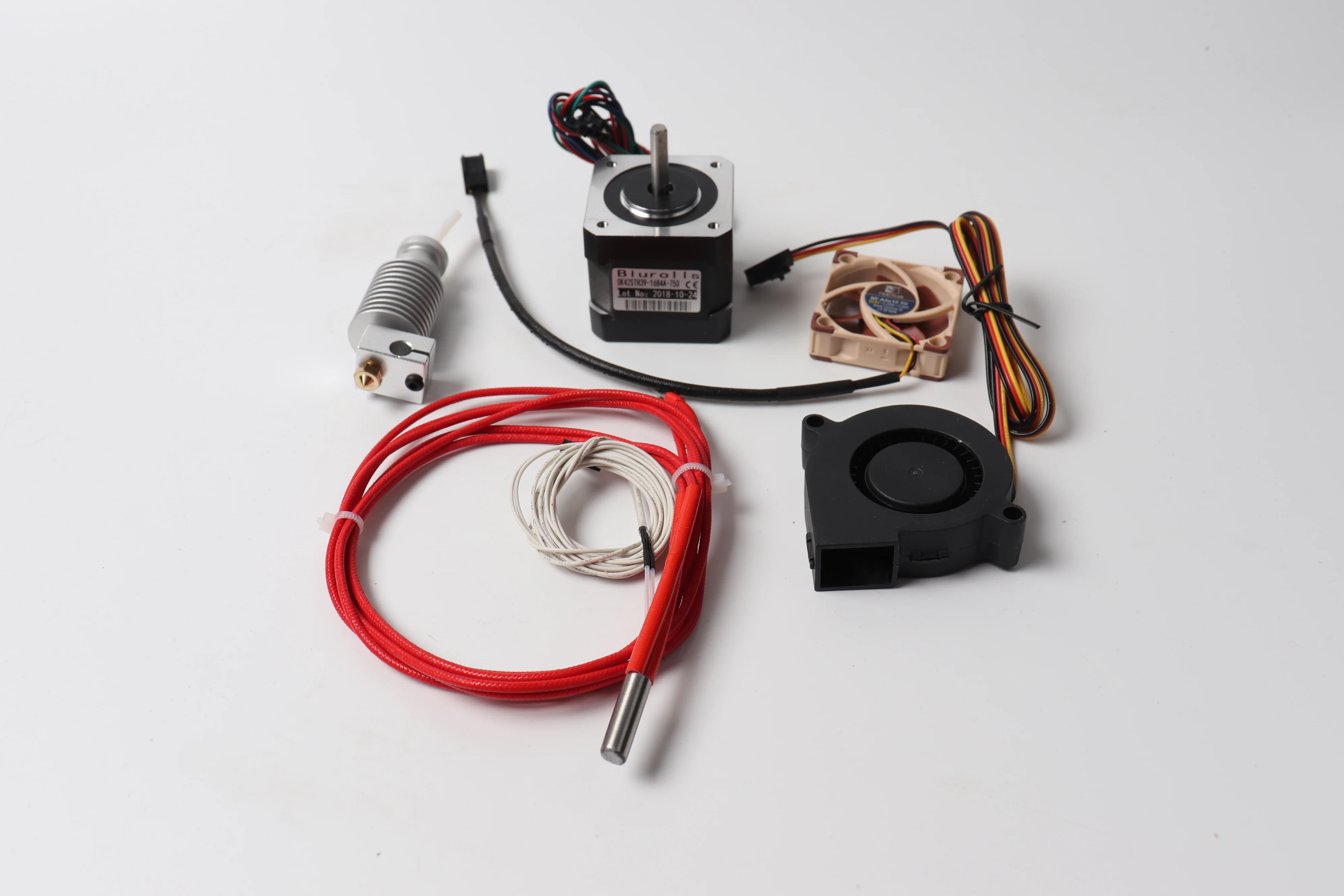 1 75 мм prusa i3 mk2s Горячий Конец охлаждающий вентилятор mk2 PINDA комплект зондов для 3d
