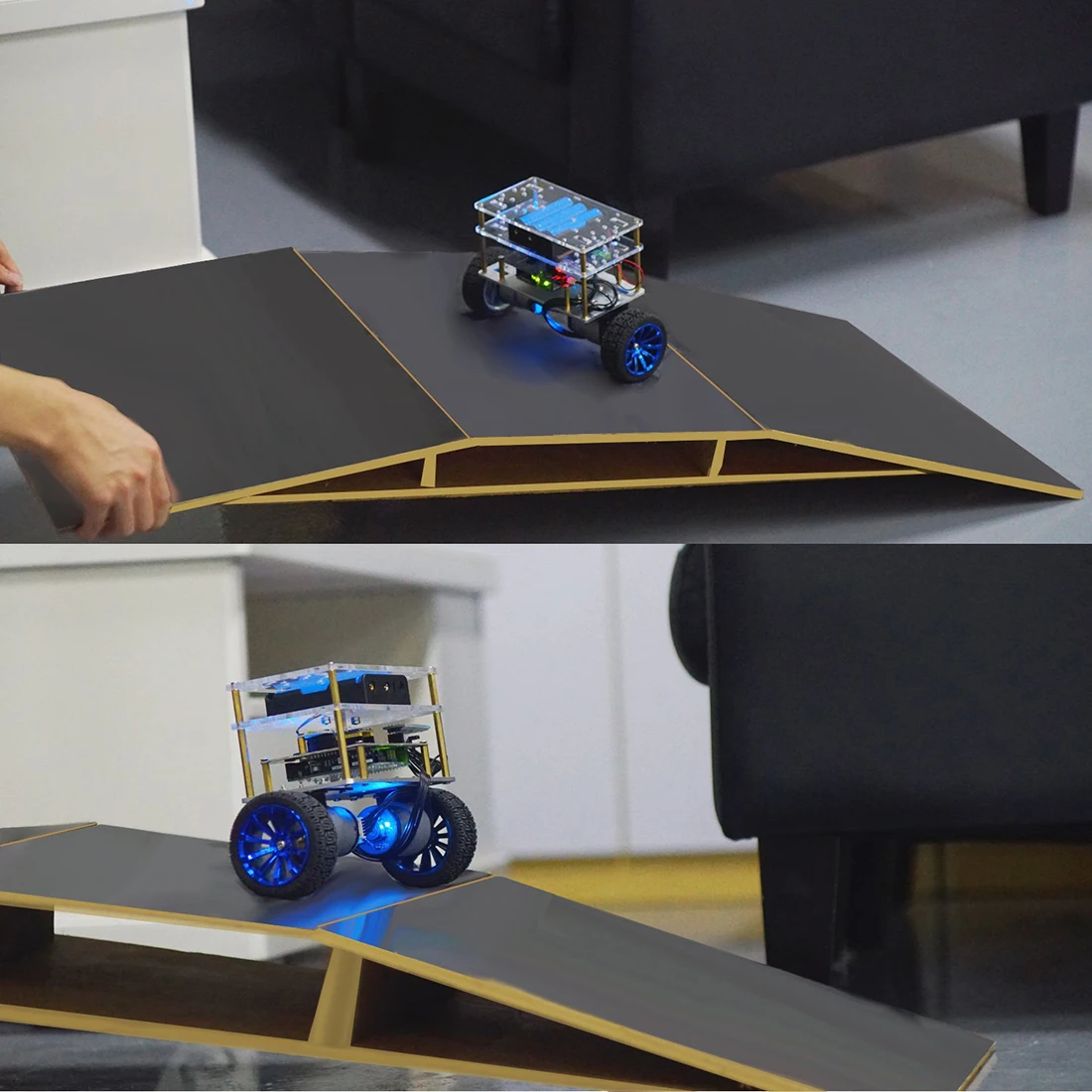 Balance Robot Car Compatible for Arduino Electronics Programmable High Tech Robotics Support C Language Kids Adult