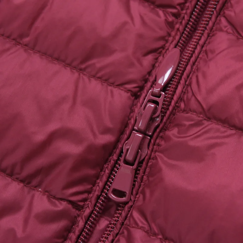 NewBang бренд пуховик женский длинный утка пуховик Для женщин; легкая теплая подкладка тонкий Портативный женские пальто