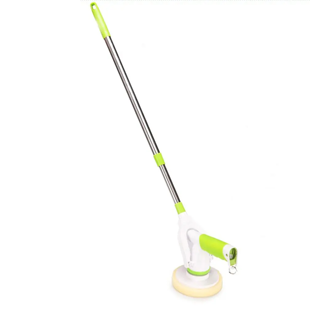 

Practical Electric Turbo Scrub Long Handle Cleaning Brush Multi-function Wireless Charging Brush Household Cleaning Tools