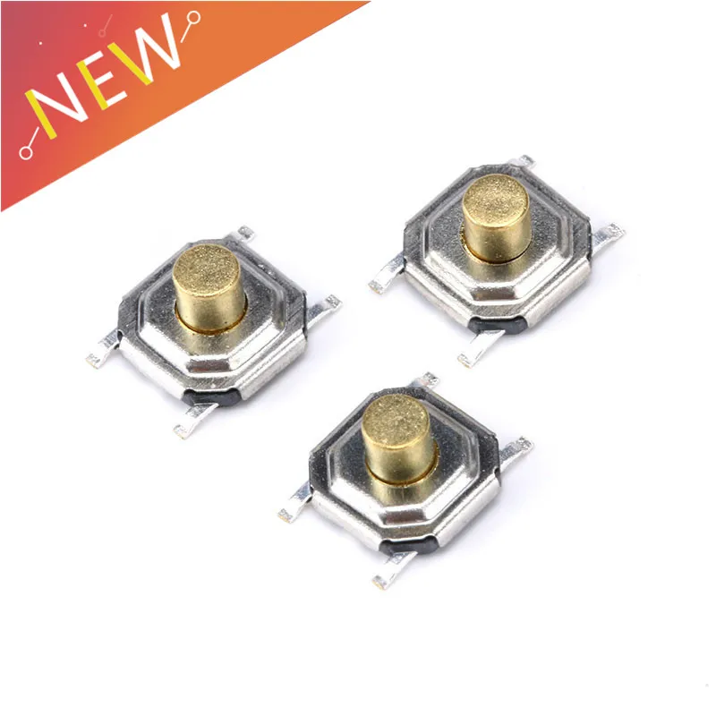 

40PC/Lot SMD Button Switch 4X4X3MM Tactile Tact Push Button Micro Switch Momentary