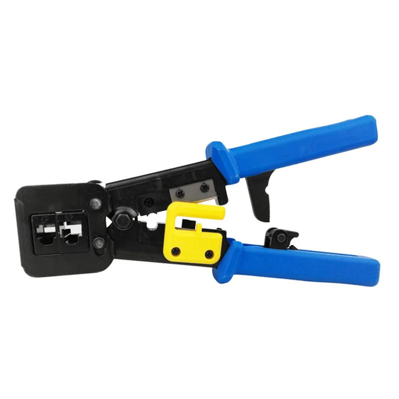 

Networking Tools EZ RJ45 crimper Cable Stripper RJ12 cat5 cat6 Pressing Clamp Pliers Tongs Clip Clipper Multifunction Kit